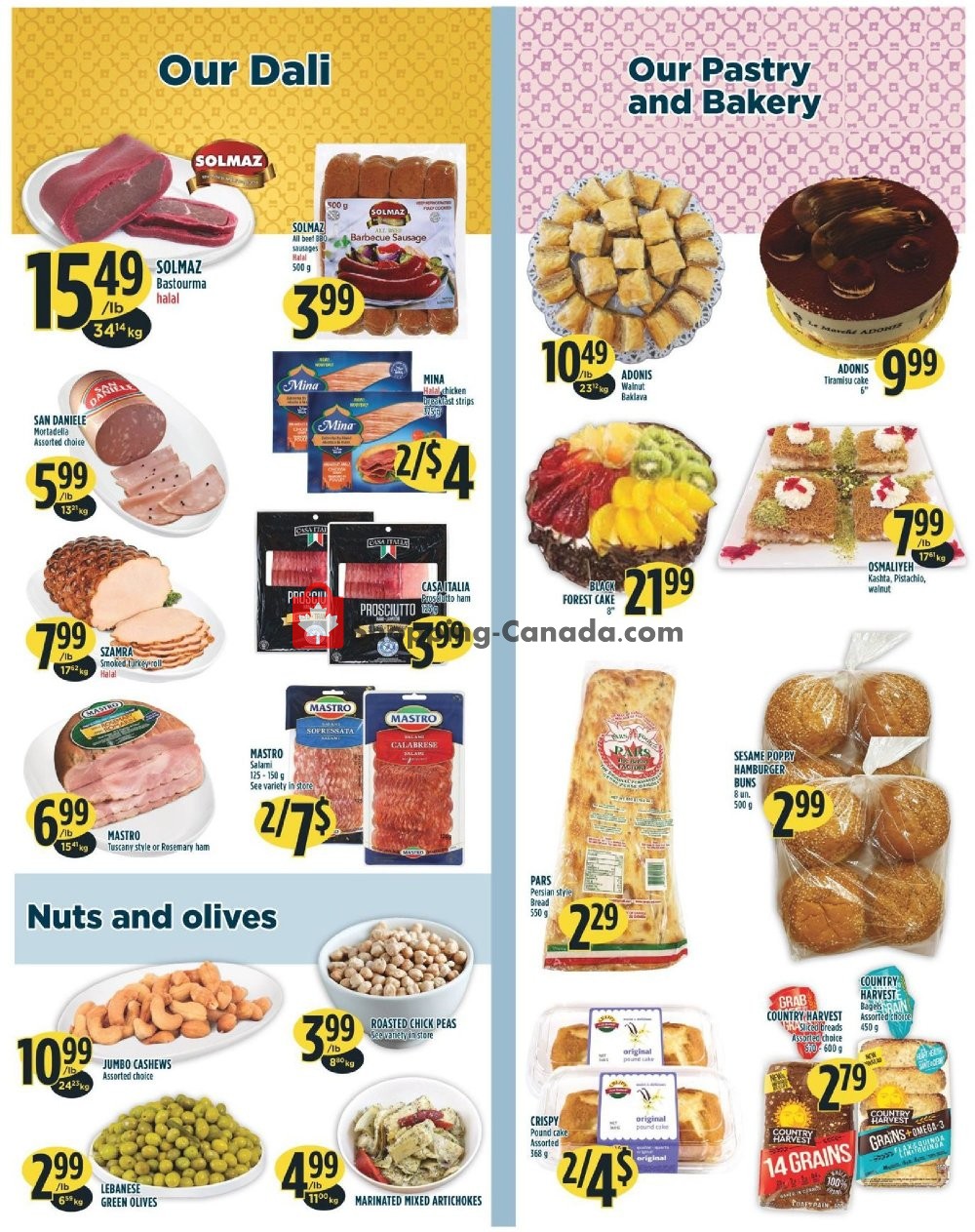 Marché Adonis flyer from Thursday June 4, 2020 to Wednesday June 10, 2020 - page 4