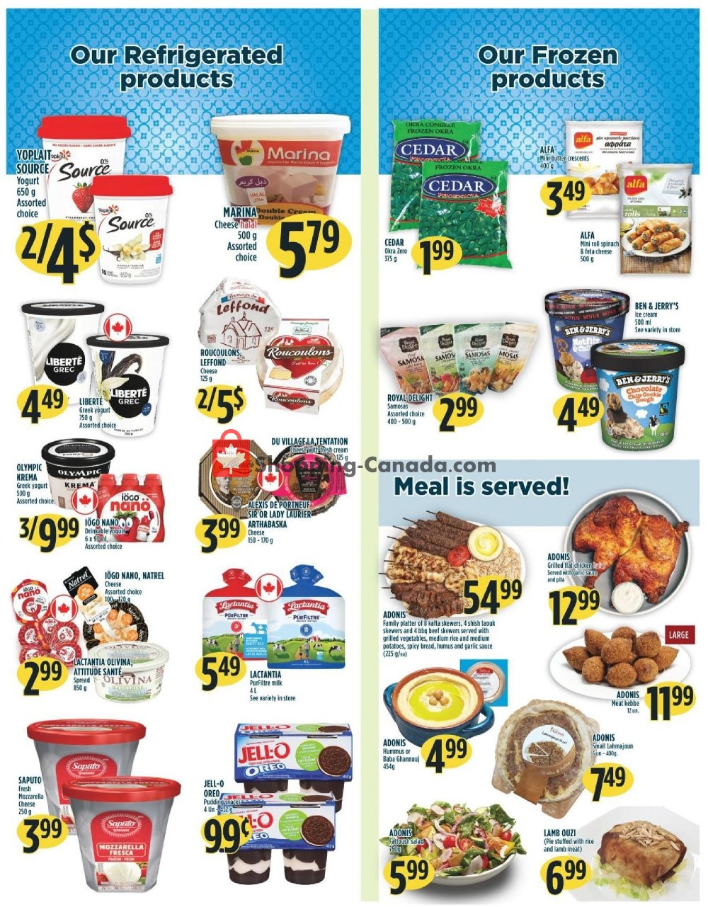 Marché Adonis flyer from Thursday June 4, 2020 to Wednesday June 10, 2020 - page 5