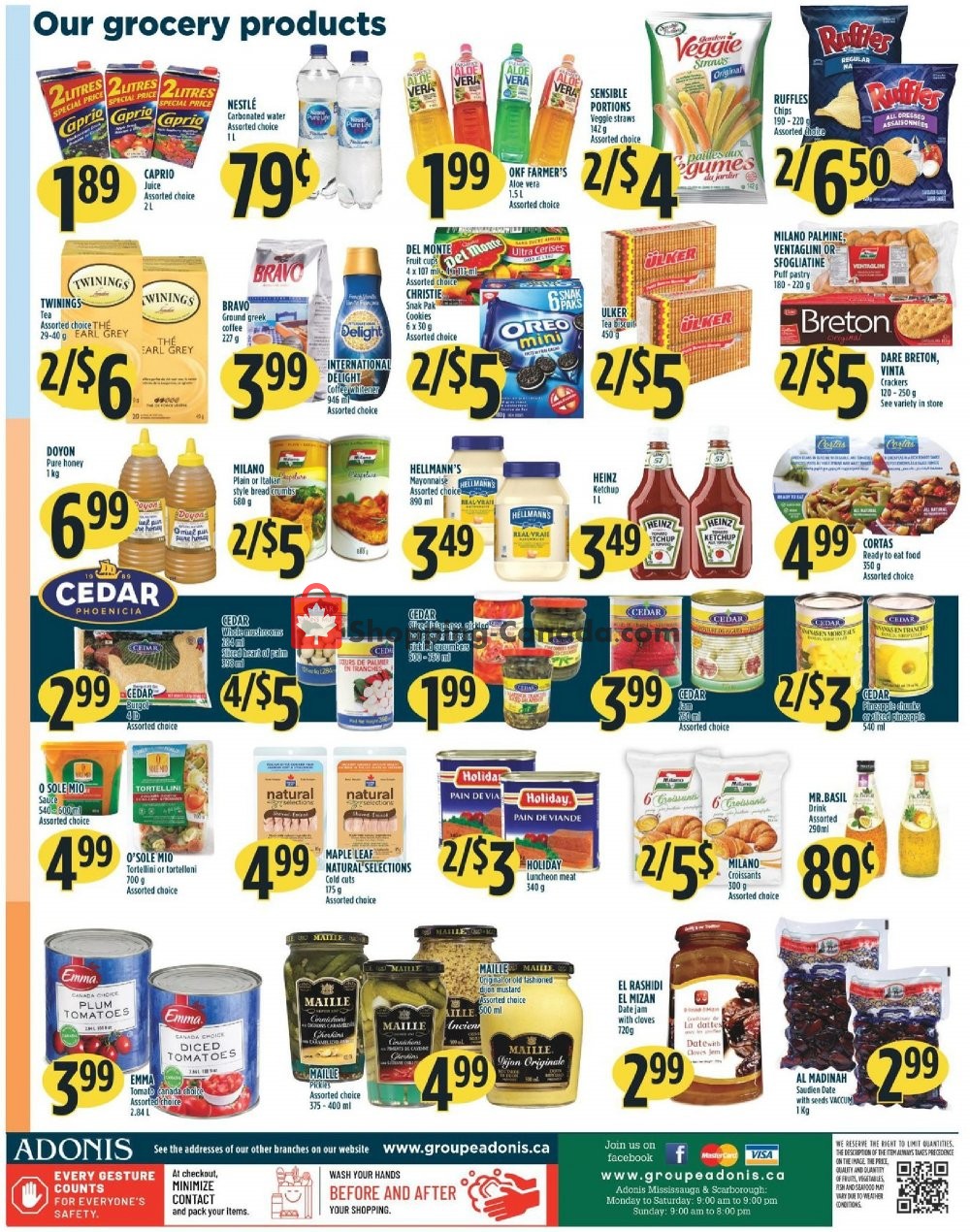 Marché Adonis flyer from Thursday June 4, 2020 to Wednesday June 10, 2020 - page 6