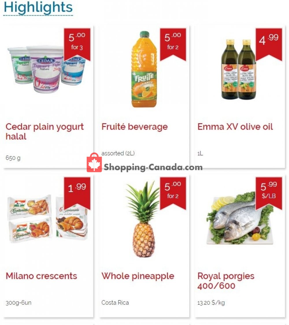 Marché Adonis flyer from Thursday March 7, 2019 to Wednesday March 13, 2019 - page 1