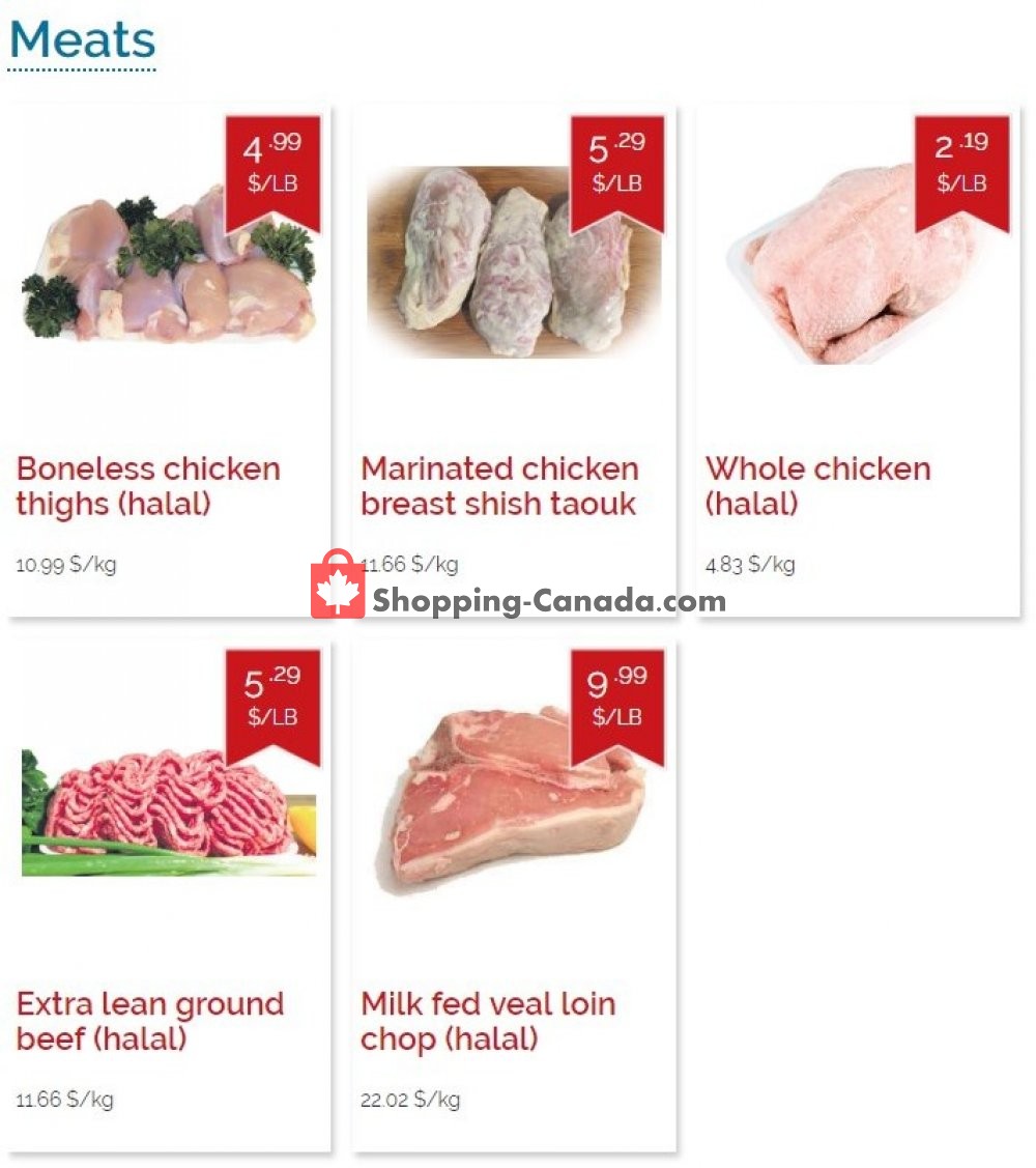 Marché Adonis flyer from Thursday March 7, 2019 to Wednesday March 13, 2019 - page 3