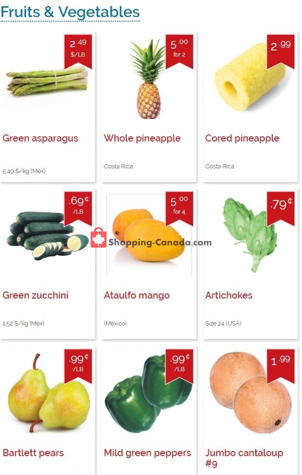 Marché Adonis flyer from Thursday March 7, 2019 to Wednesday March 13, 2019 - page 4