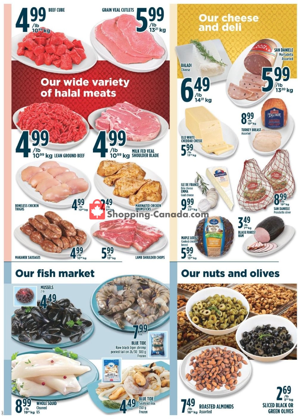 Marché Adonis flyer from Thursday November 7, 2019 to Wednesday November 13, 2019 - page 2
