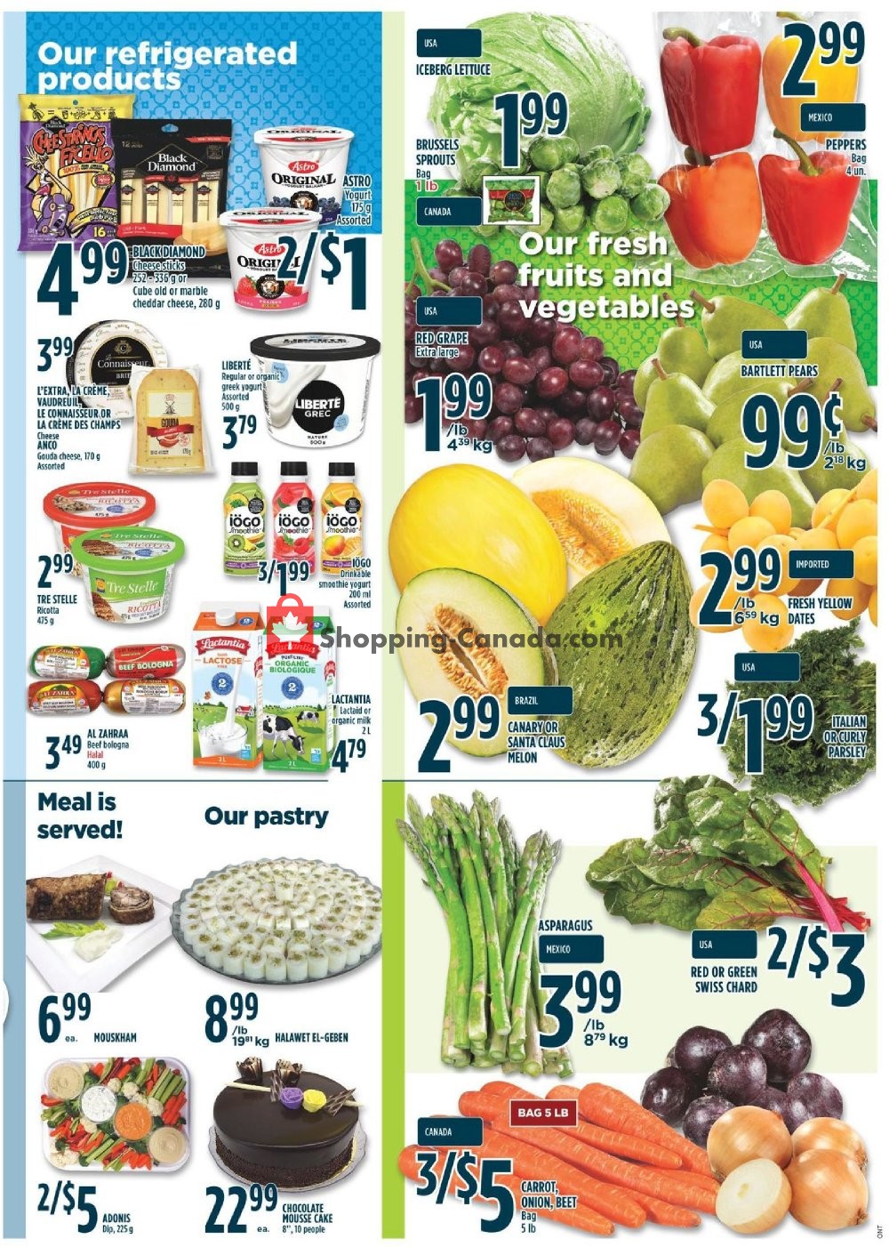 Marché Adonis flyer from Thursday November 7, 2019 to Wednesday November 13, 2019 - page 3