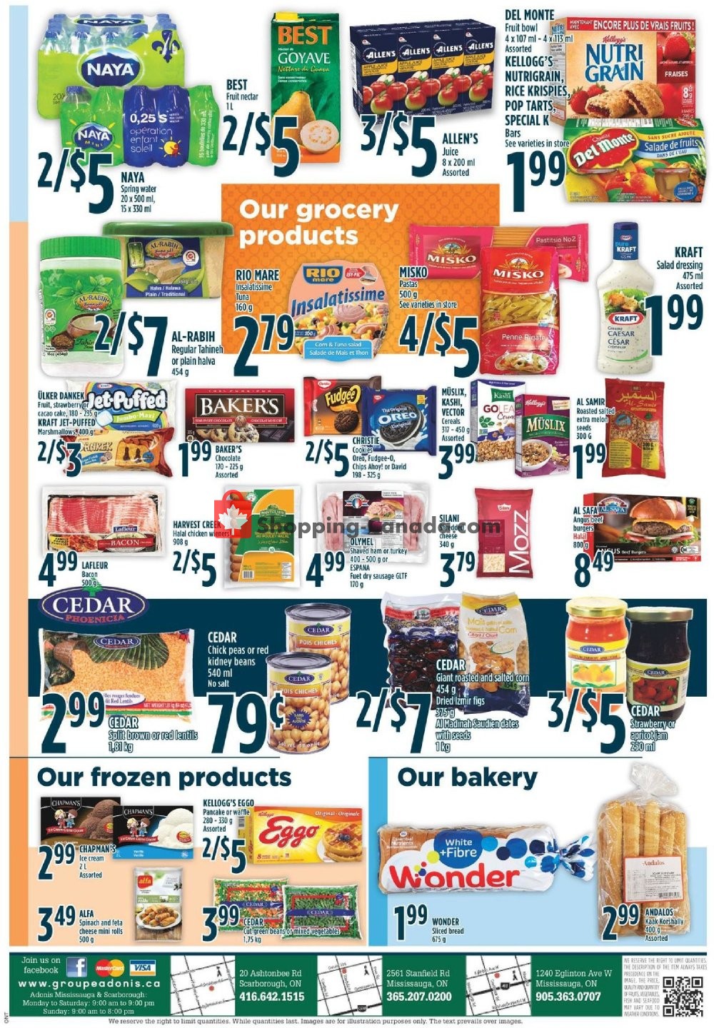 Marché Adonis flyer from Thursday November 7, 2019 to Wednesday November 13, 2019 - page 4
