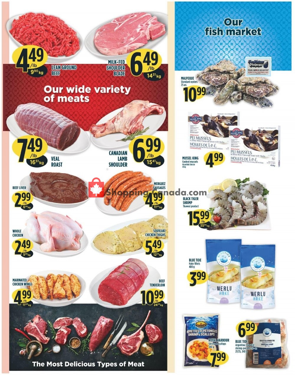 Marché Adonis flyer from Thursday October 15, 2020 to Wednesday October 21, 2020 - page 2
