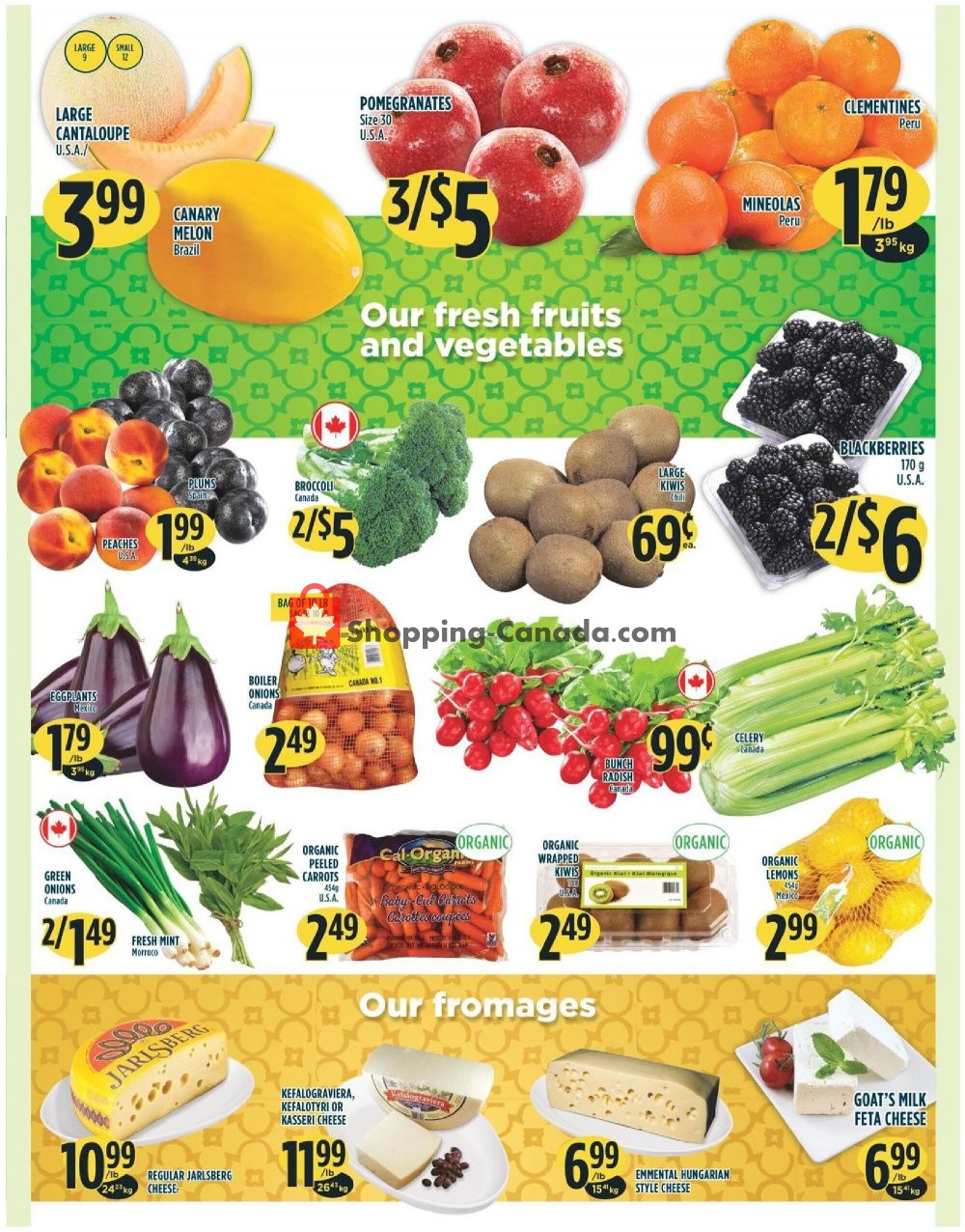 Marché Adonis flyer from Thursday October 15, 2020 to Wednesday October 21, 2020 - page 3