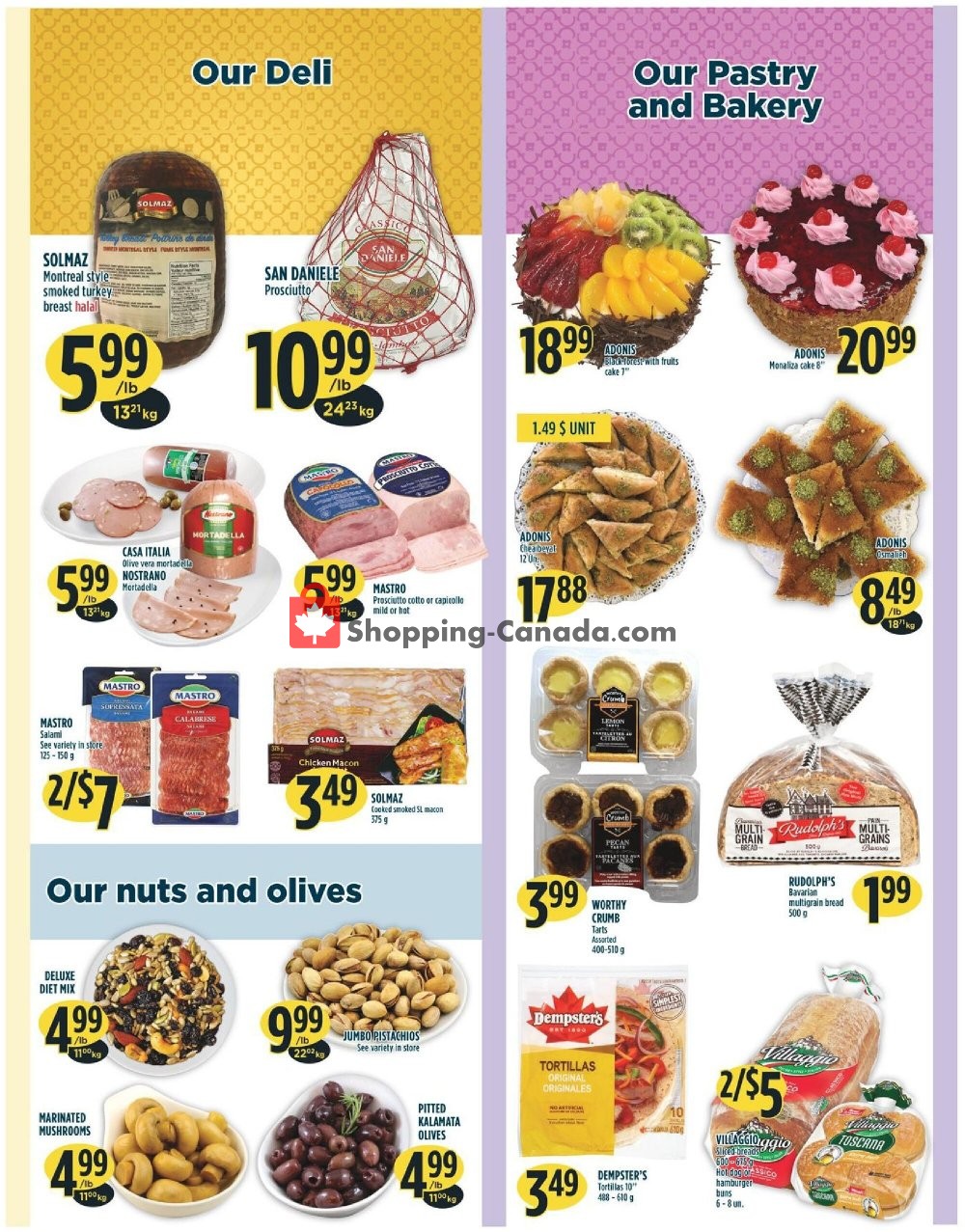Marché Adonis flyer from Thursday October 15, 2020 to Wednesday October 21, 2020 - page 4