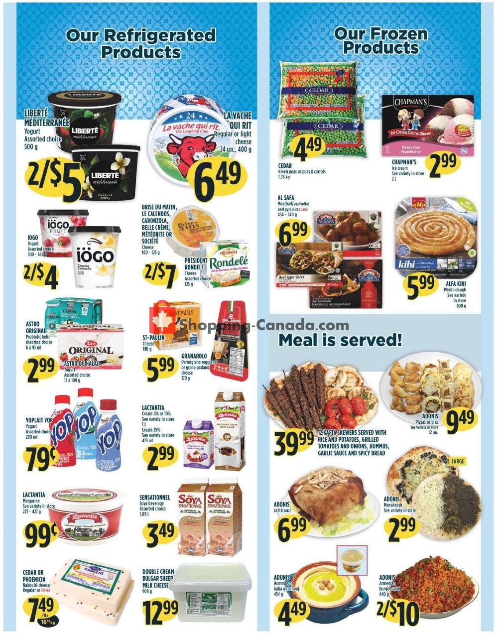 Marché Adonis flyer from Thursday October 15, 2020 to Wednesday October 21, 2020 - page 5