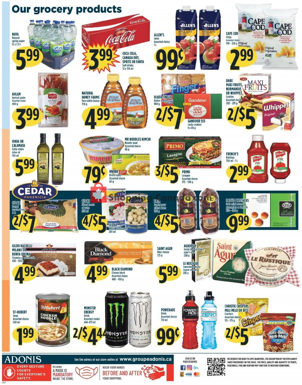 Marché Adonis flyer from Thursday October 15, 2020 to Wednesday October 21, 2020 - page 6