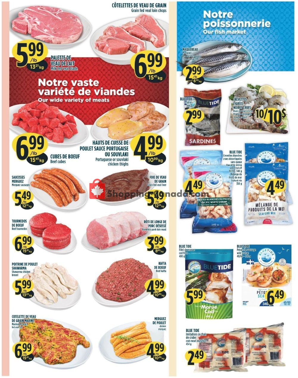 Marché Adonis flyer from Thursday April 16, 2020 to Wednesday April 22, 2020 - page 2
