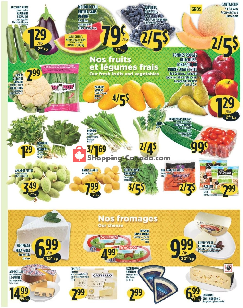 Marché Adonis flyer from Thursday April 16, 2020 to Wednesday April 22, 2020 - page 3