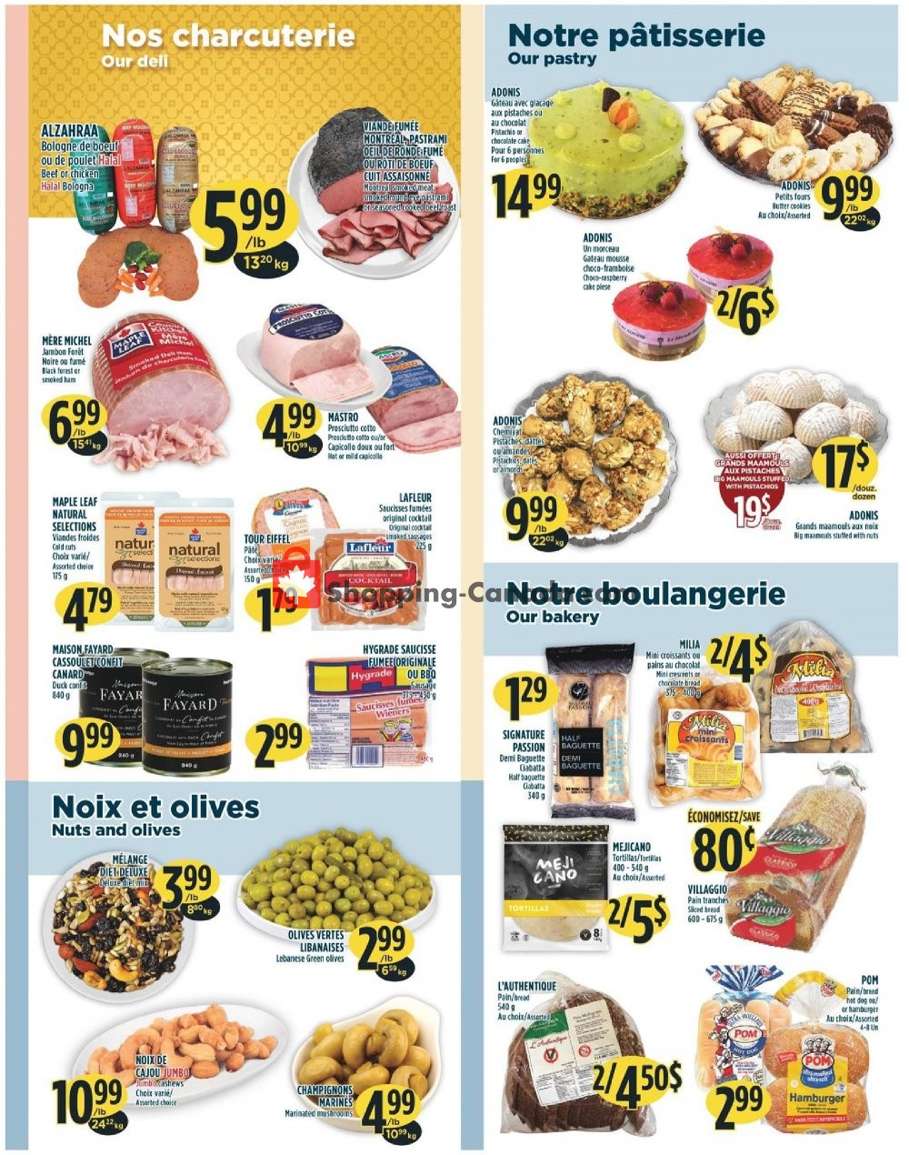 Marché Adonis flyer from Thursday April 16, 2020 to Wednesday April 22, 2020 - page 4