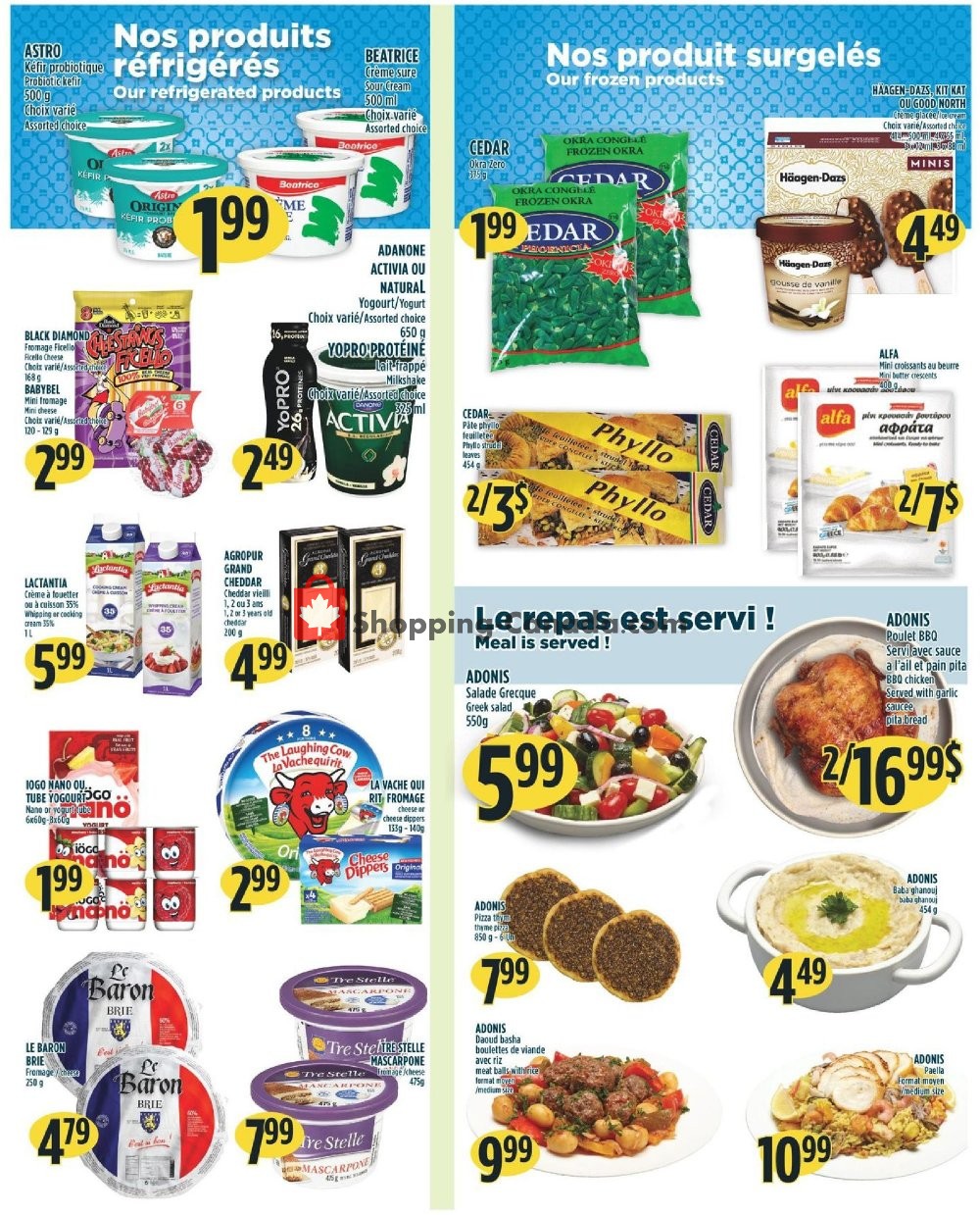Marché Adonis flyer from Thursday April 16, 2020 to Wednesday April 22, 2020 - page 5