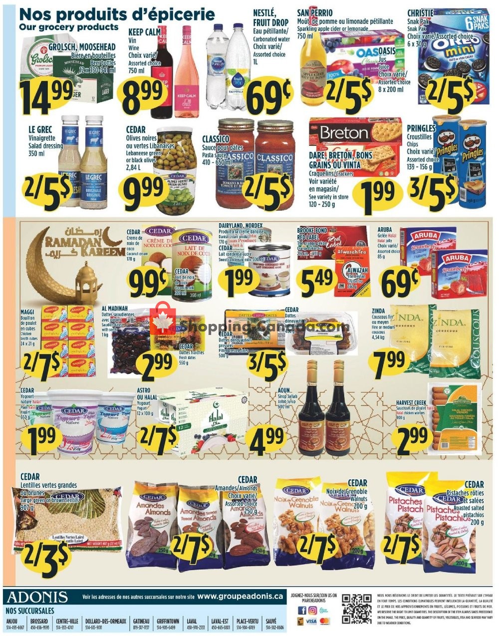 Marché Adonis flyer from Thursday April 16, 2020 to Wednesday April 22, 2020 - page 6