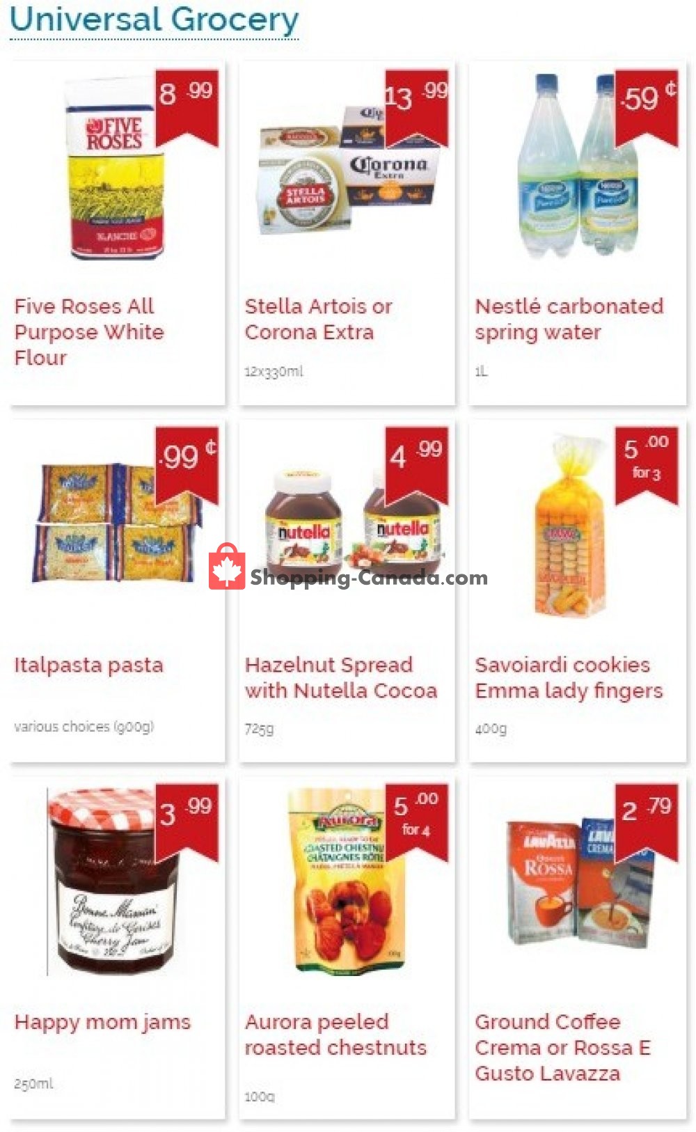 Marché Adonis flyer from Thursday April 18, 2019 to Wednesday April 24, 2019 - page 10