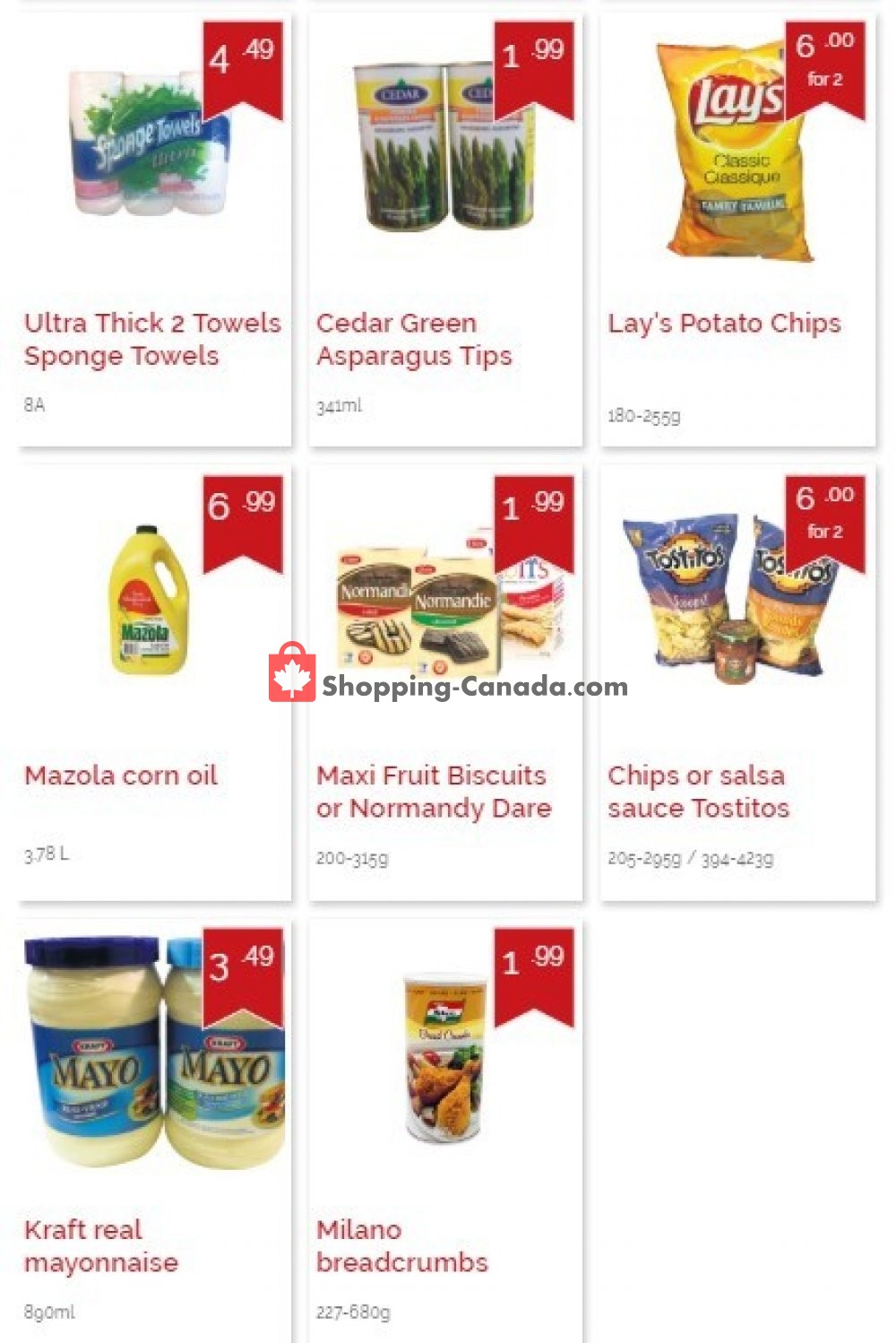 Marché Adonis flyer from Thursday April 18, 2019 to Wednesday April 24, 2019 - page 11