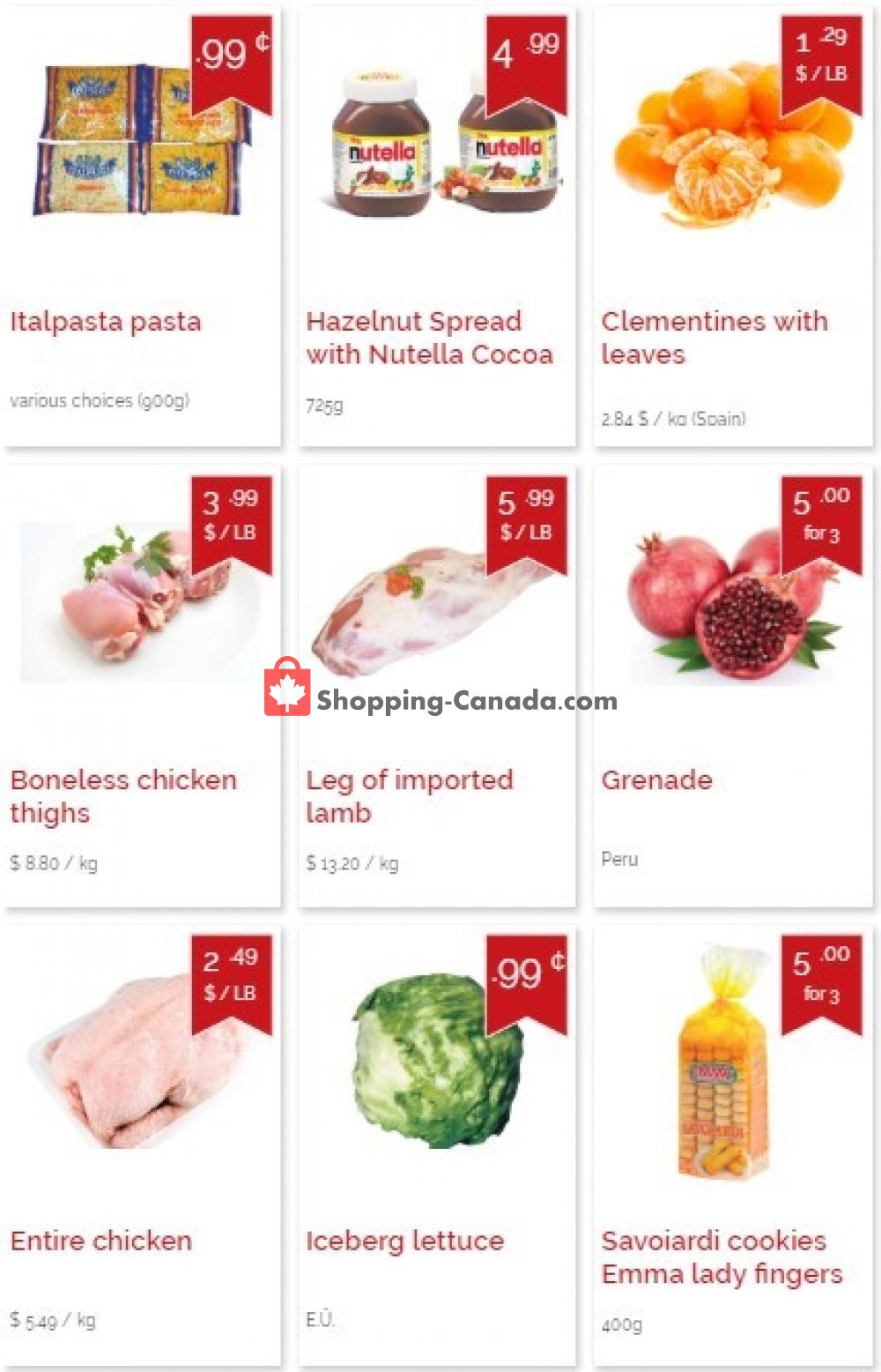 Marché Adonis flyer from Thursday April 18, 2019 to Wednesday April 24, 2019 - page 2