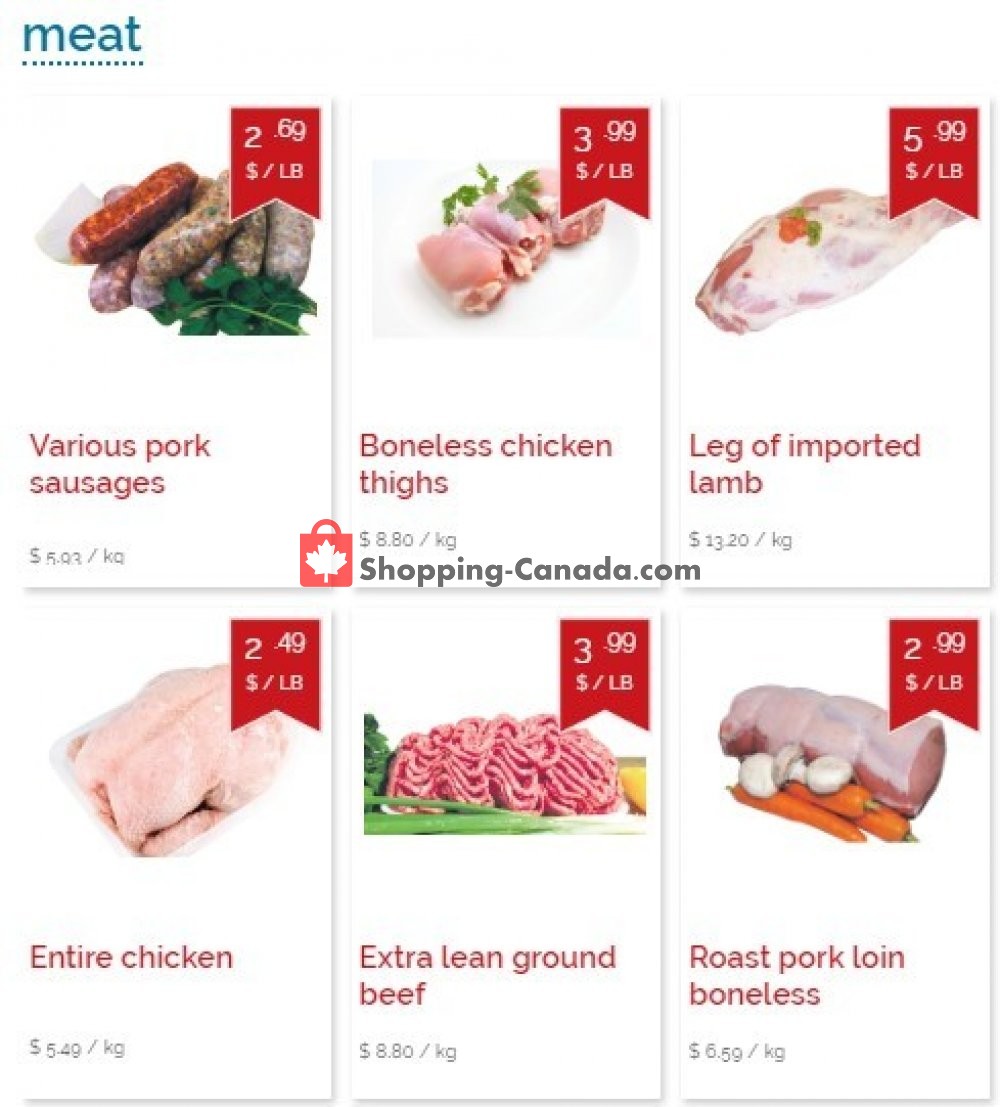 Marché Adonis flyer from Thursday April 18, 2019 to Wednesday April 24, 2019 - page 3