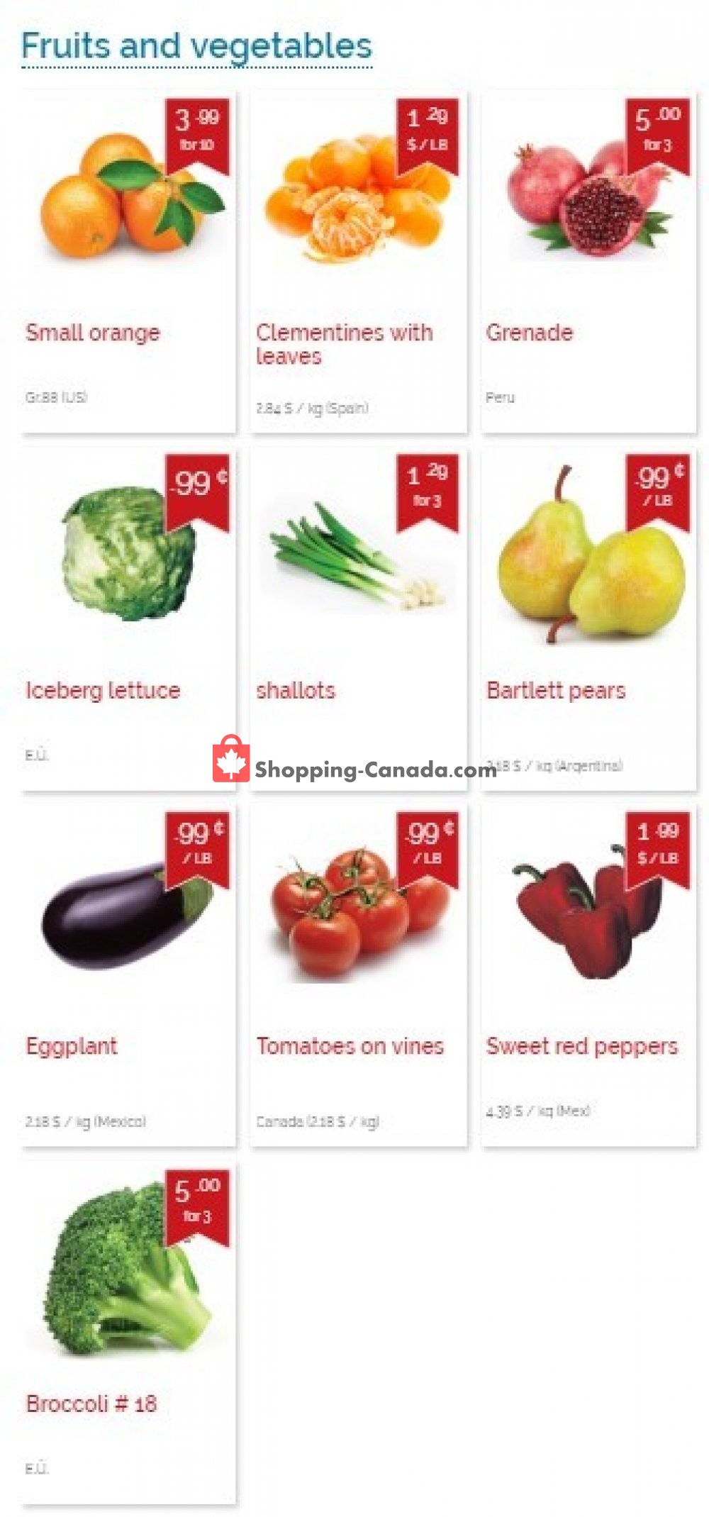 Marché Adonis flyer from Thursday April 18, 2019 to Wednesday April 24, 2019 - page 4