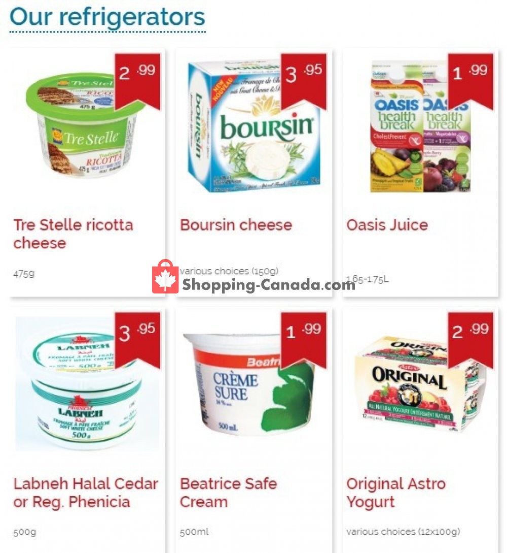 Marché Adonis flyer from Thursday April 18, 2019 to Wednesday April 24, 2019 - page 8