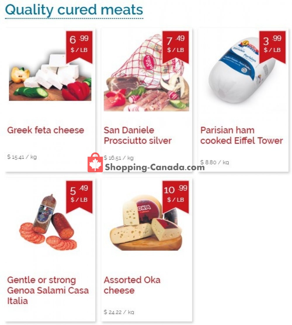 Marché Adonis flyer from Thursday April 18, 2019 to Wednesday April 24, 2019 - page 9