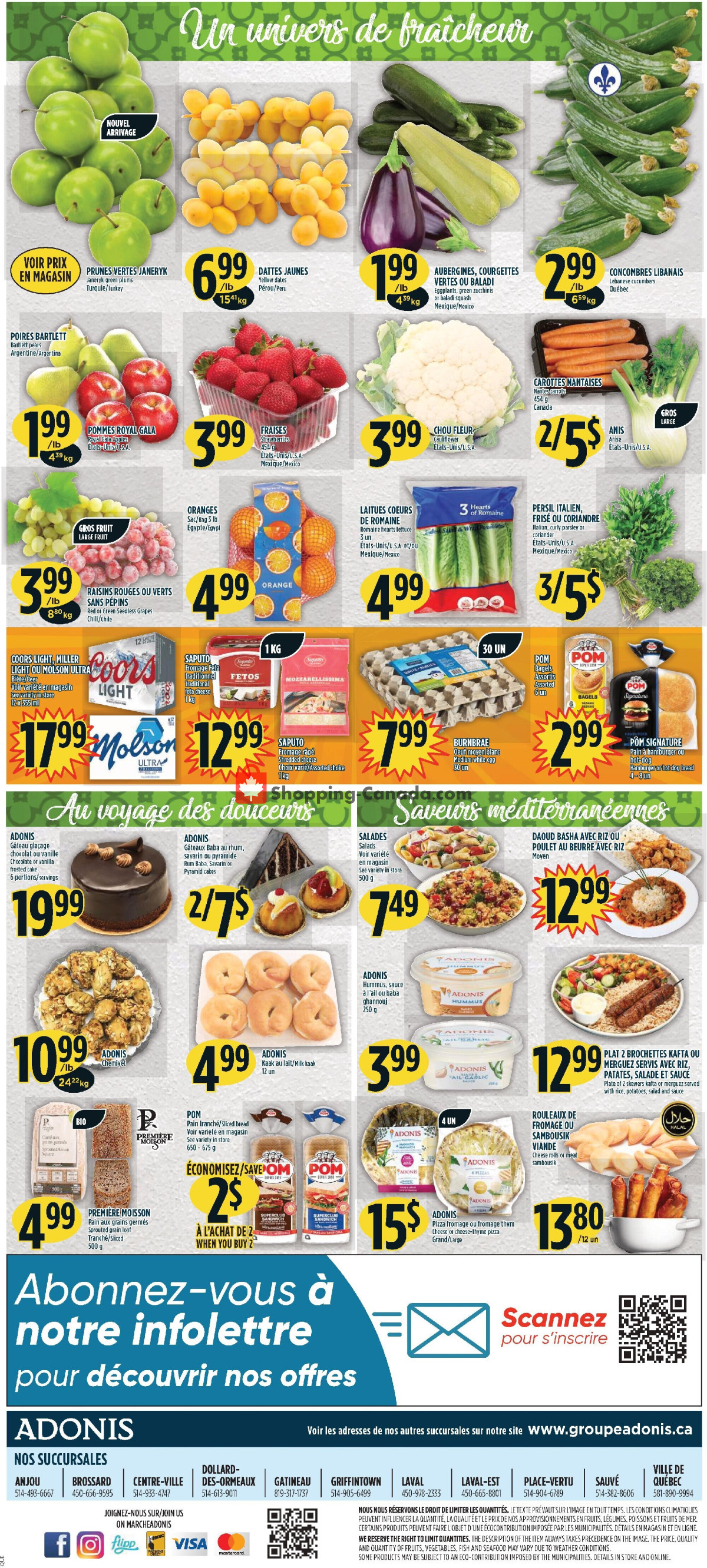 Marché Adonis flyer from Thursday April 25, 2024 to Wednesday May 1, 2024 - page 2