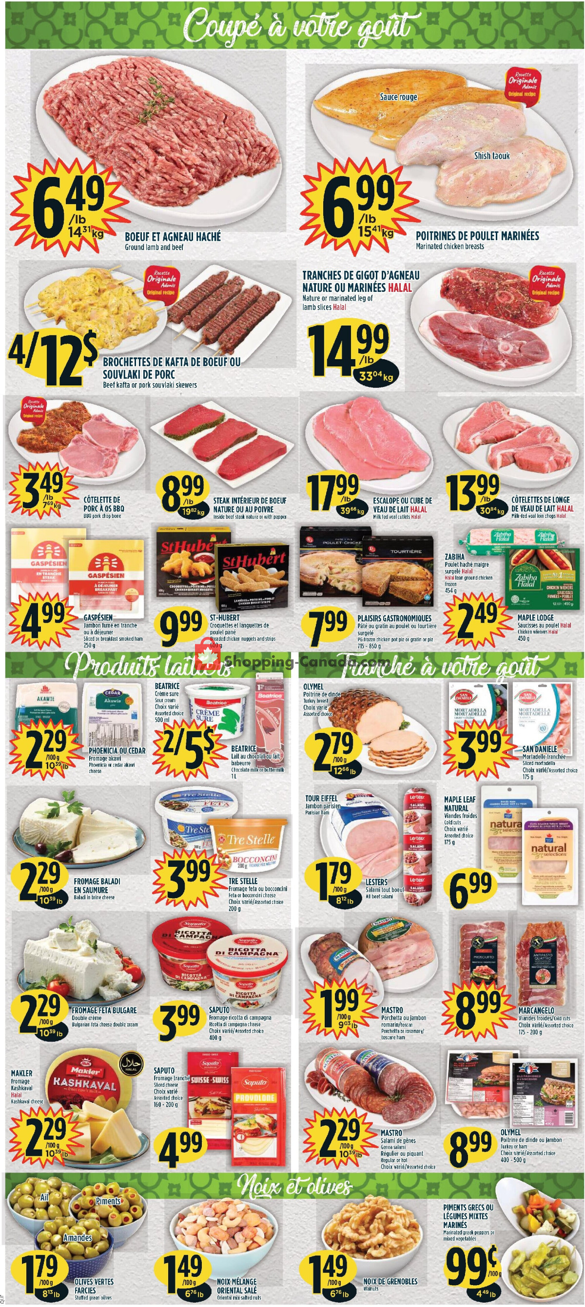 Marché Adonis flyer from Thursday April 25, 2024 to Wednesday May 1, 2024 - page 3