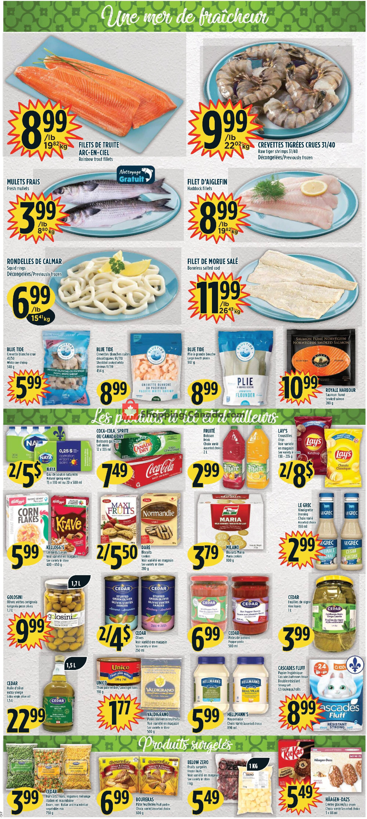 Marché Adonis flyer from Thursday April 25, 2024 to Wednesday May 1, 2024 - page 4