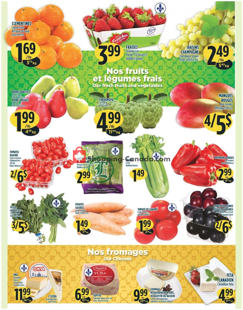 Marché Adonis flyer from Thursday August 6, 2020 to Wednesday August 12, 2020 - page 3