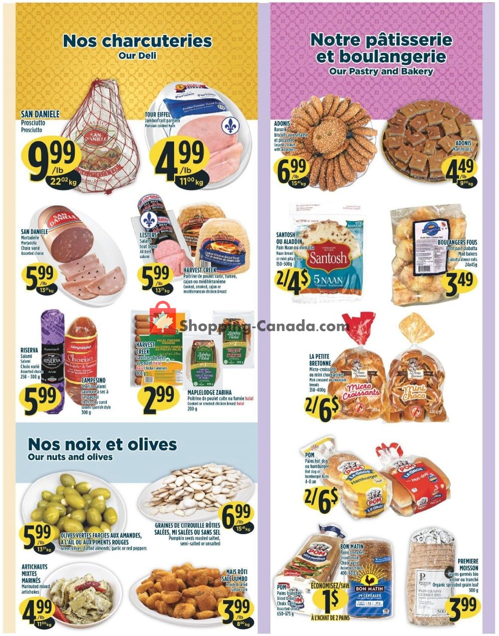 Marché Adonis flyer from Thursday August 6, 2020 to Wednesday August 12, 2020 - page 4