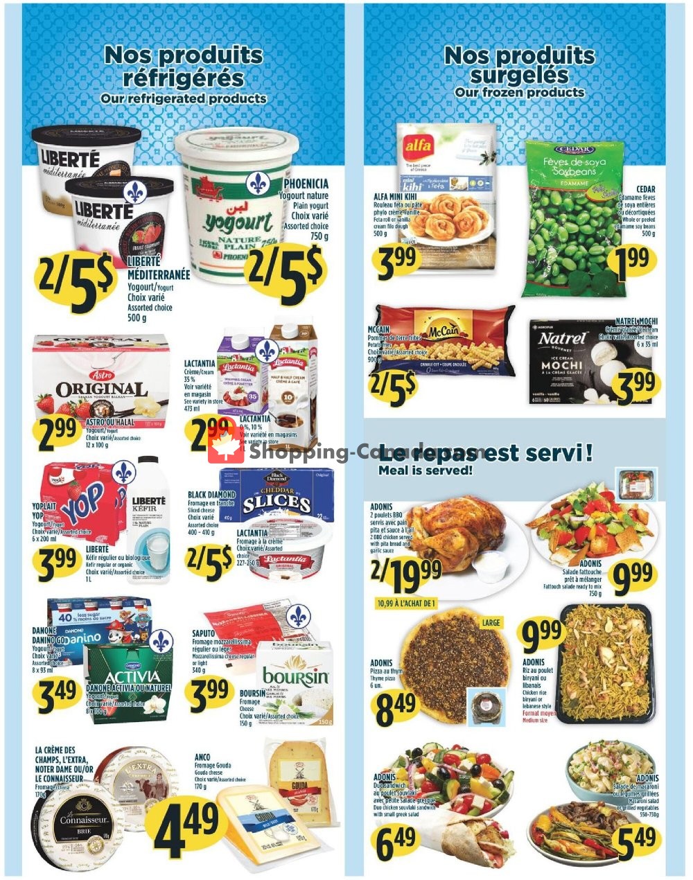 Marché Adonis flyer from Thursday August 6, 2020 to Wednesday August 12, 2020 - page 5
