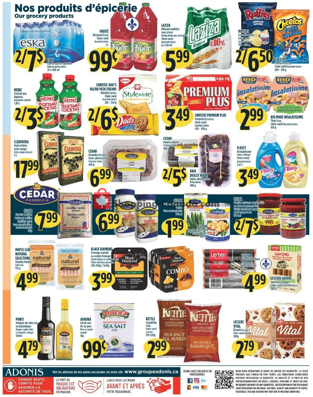 Marché Adonis flyer from Thursday August 6, 2020 to Wednesday August 12, 2020 - page 6