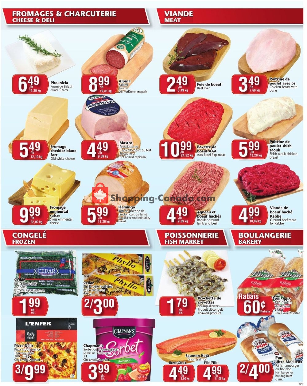 Marché Adonis flyer from Thursday August 8, 2019 to Wednesday August 14, 2019 - page 3