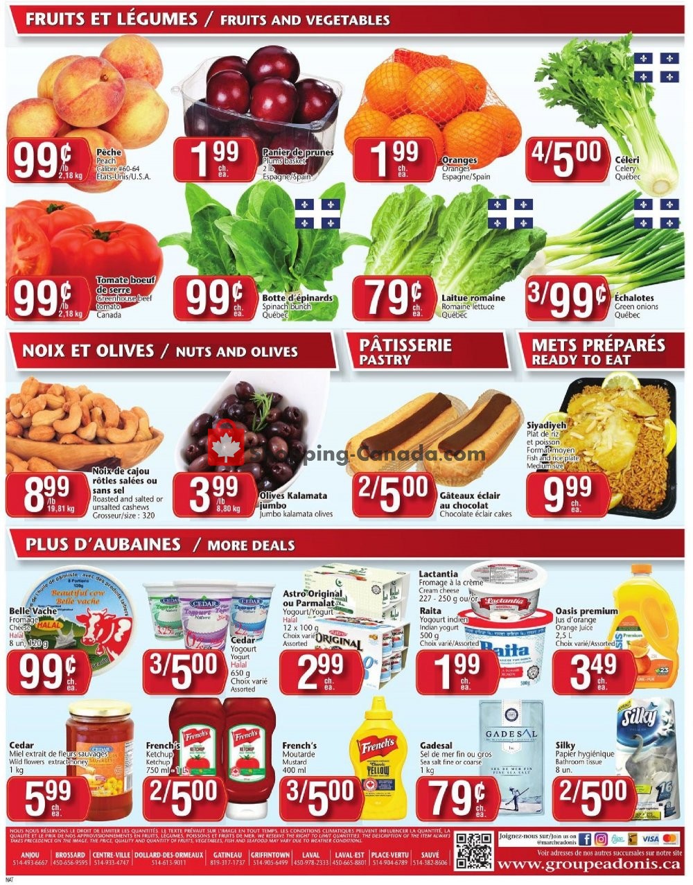 Marché Adonis flyer from Thursday August 8, 2019 to Wednesday August 14, 2019 - page 4