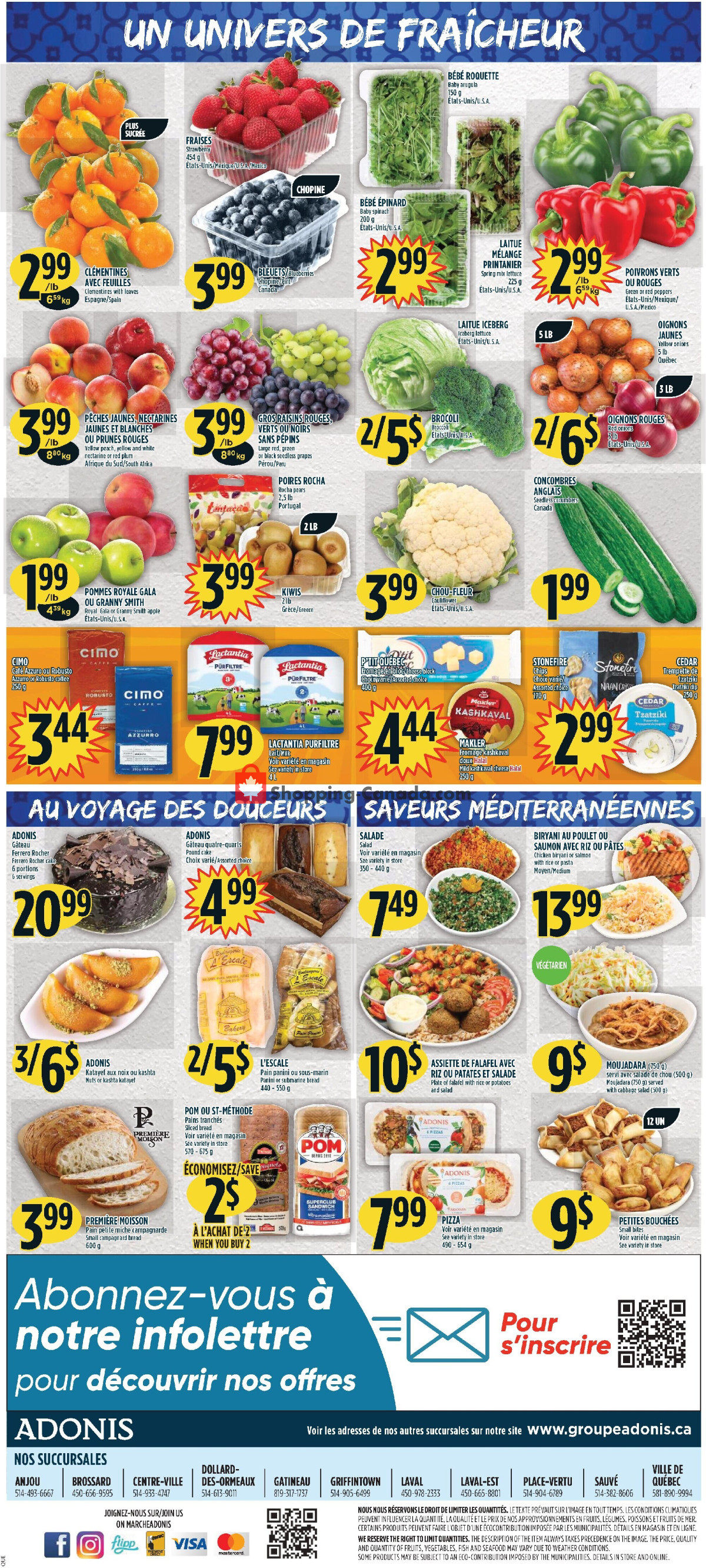 Marché Adonis flyer from Thursday February 15, 2024 to Wednesday February 21, 2024 - page 2