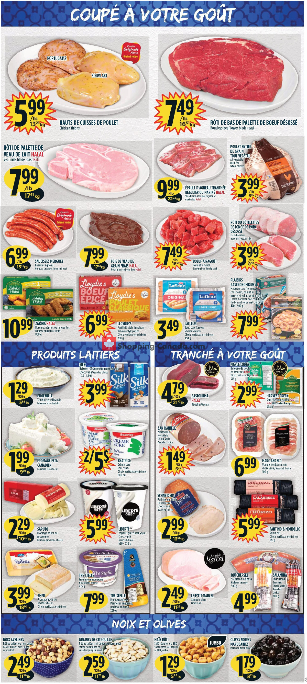 Marché Adonis flyer from Thursday February 15, 2024 to Wednesday February 21, 2024 - page 3