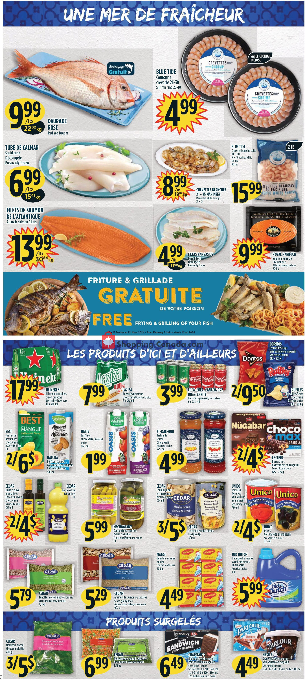 Marché Adonis flyer from Thursday February 15, 2024 to Wednesday February 21, 2024 - page 4