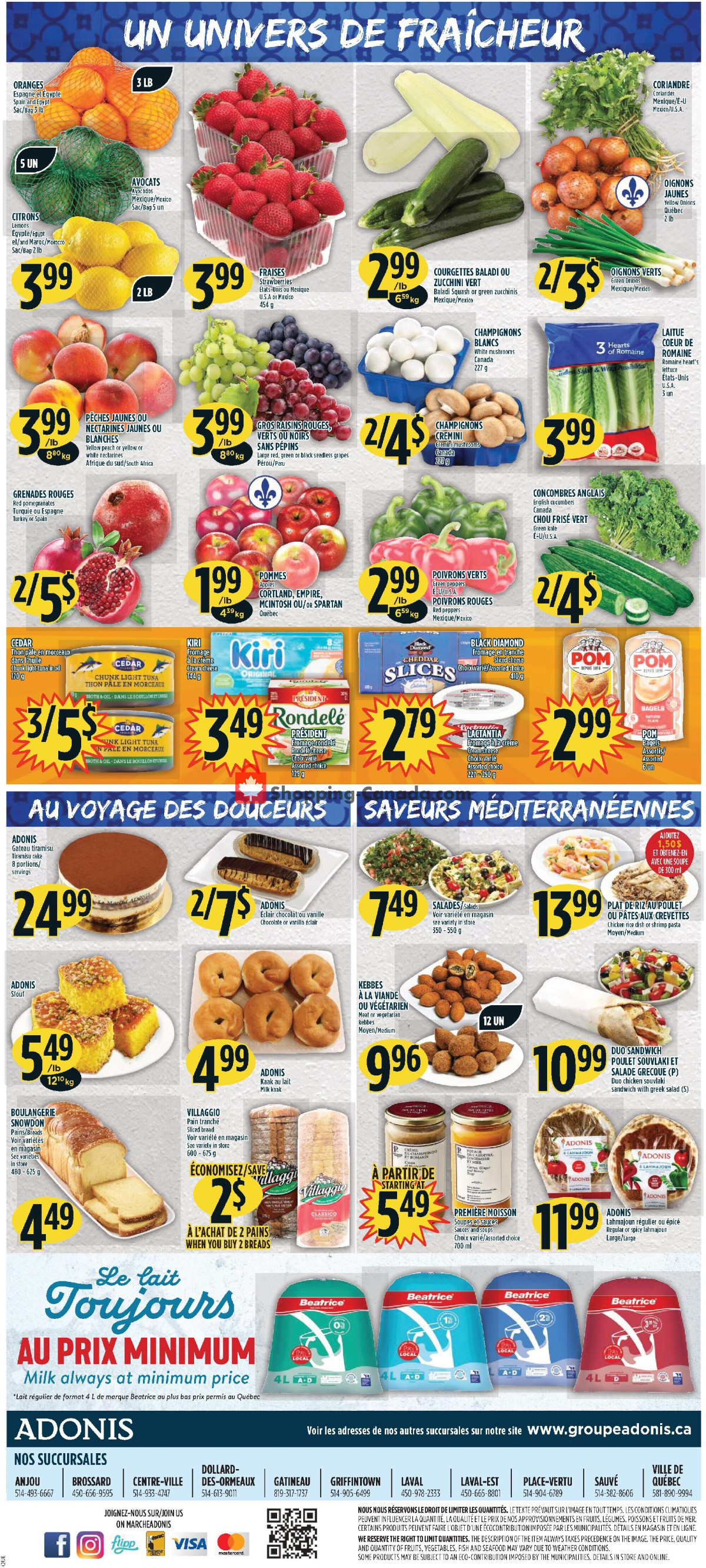 Marché Adonis flyer from Thursday February 22, 2024 to Wednesday February 28, 2024 - page 2