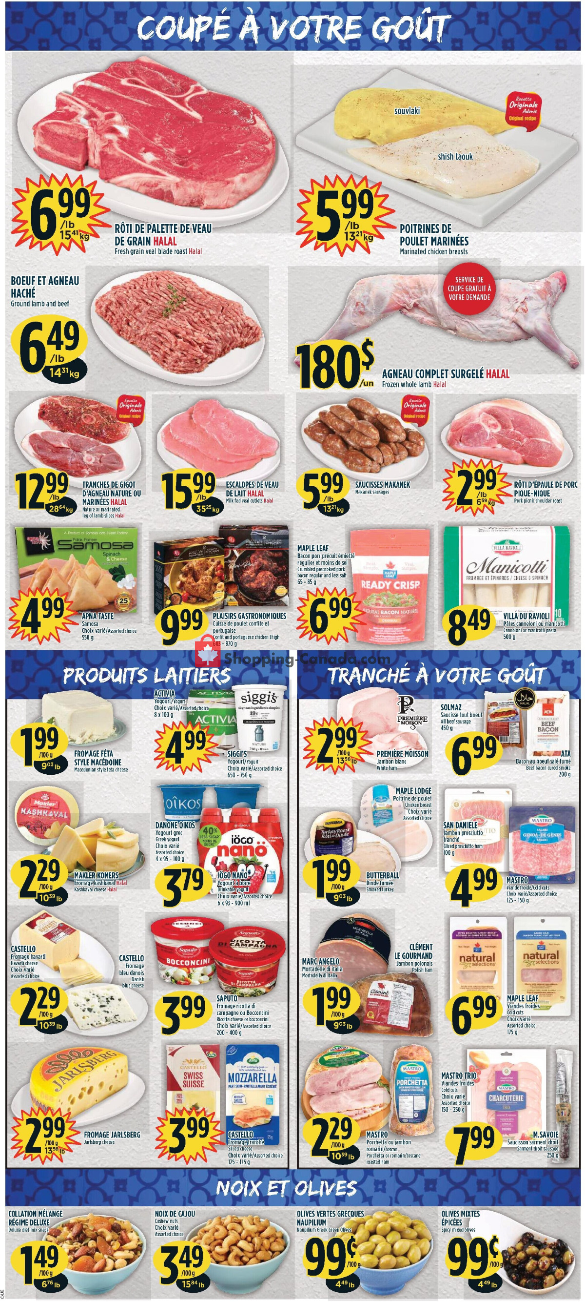 Marché Adonis flyer from Thursday February 22, 2024 to Wednesday February 28, 2024 - page 3