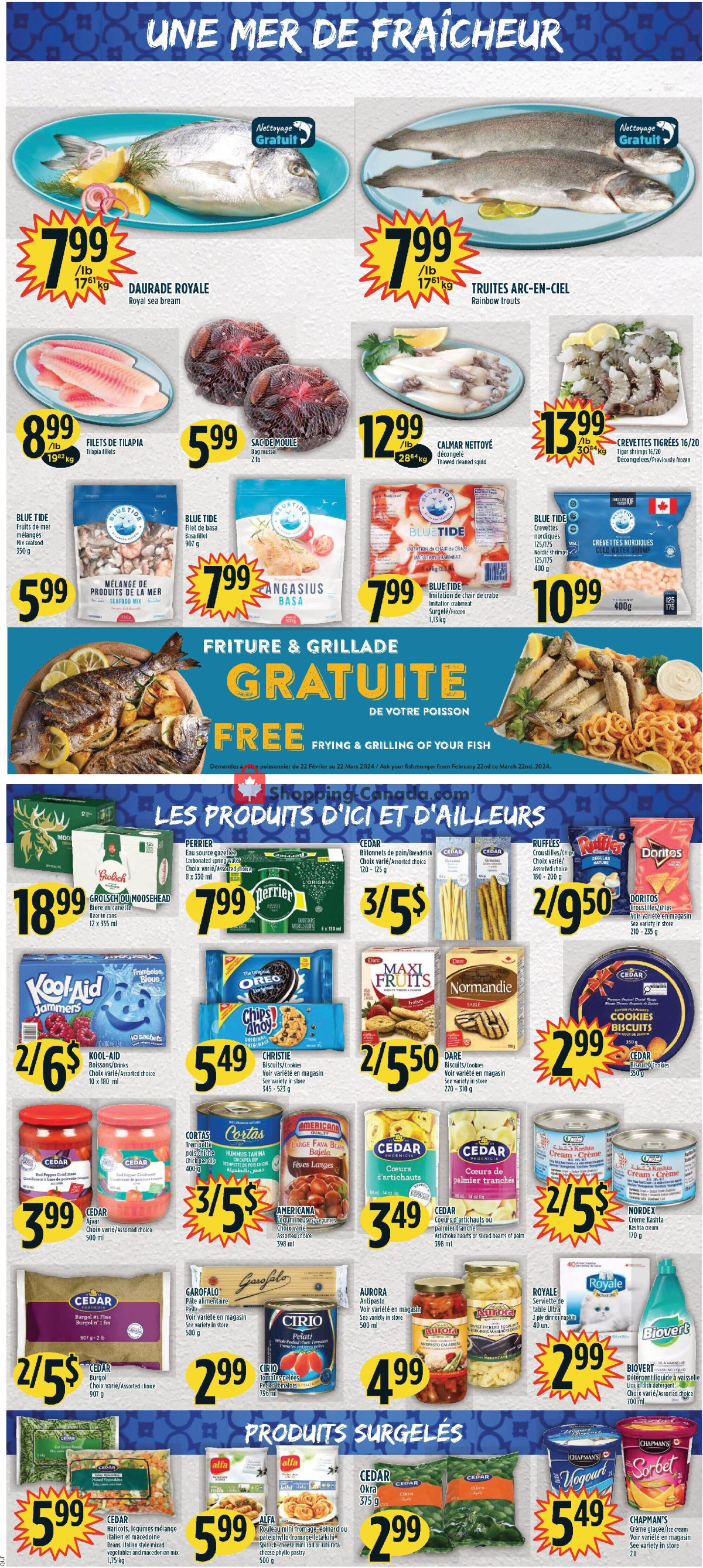 Marché Adonis flyer from Thursday February 22, 2024 to Wednesday February 28, 2024 - page 4