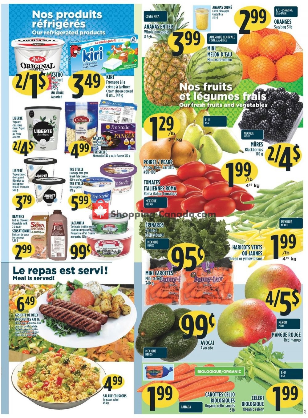 Marché Adonis flyer from Thursday January 16, 2020 to Wednesday January 22, 2020 - page 3