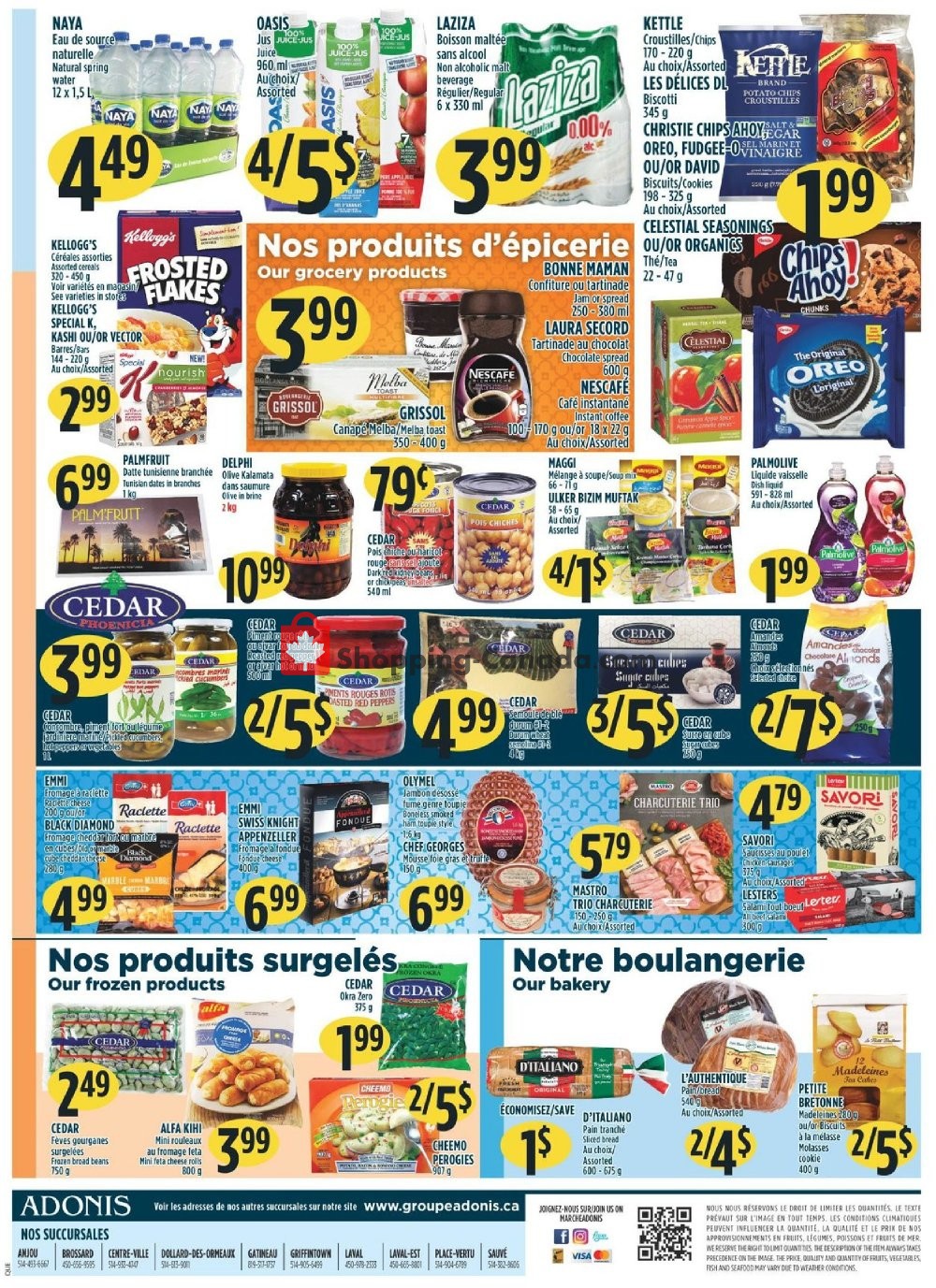 Marché Adonis flyer from Thursday January 16, 2020 to Wednesday January 22, 2020 - page 4