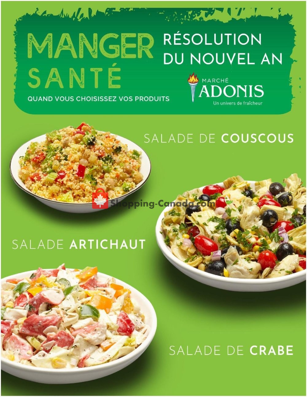Marché Adonis flyer from Thursday January 16, 2020 to Wednesday January 22, 2020 - page 5