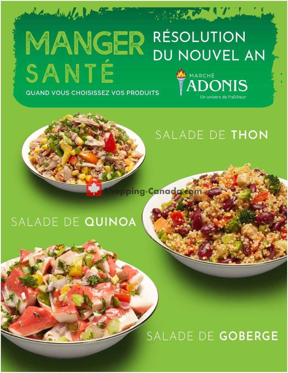 Marché Adonis flyer from Thursday January 16, 2020 to Wednesday January 22, 2020 - page 6