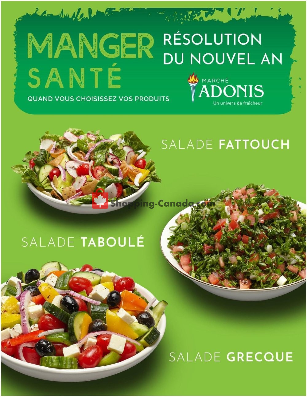 Marché Adonis flyer from Thursday January 16, 2020 to Wednesday January 22, 2020 - page 7