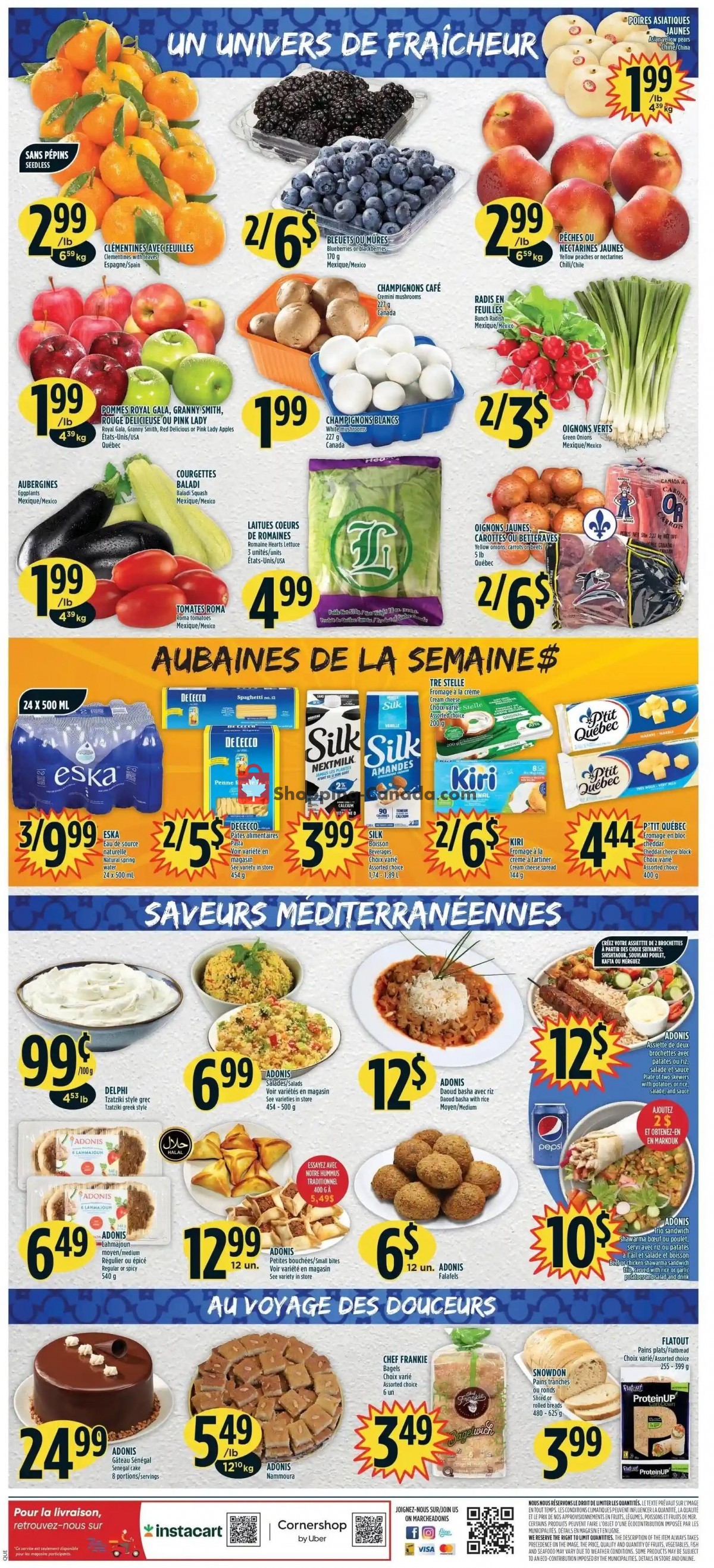Marché Adonis flyer from Thursday January 19, 2023 to Wednesday January 25, 2023 - page 2