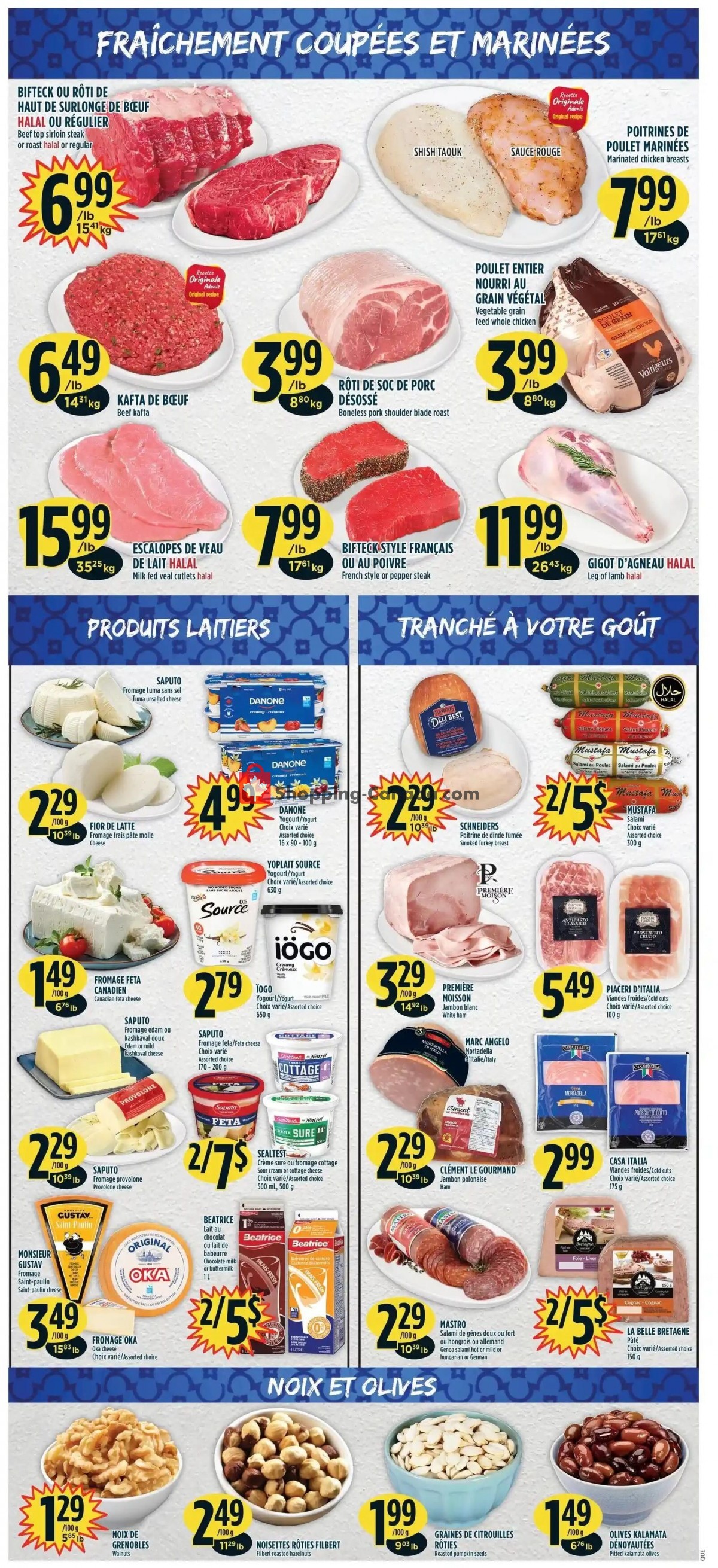 Marché Adonis flyer from Thursday January 19, 2023 to Wednesday January 25, 2023 - page 3