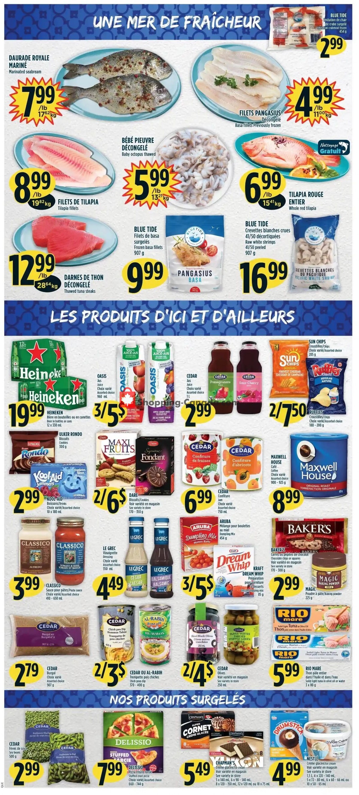 Marché Adonis flyer from Thursday January 19, 2023 to Wednesday January 25, 2023 - page 4