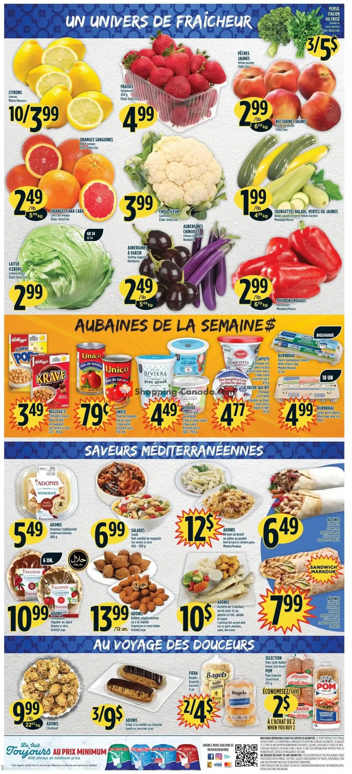 Marché Adonis flyer from Thursday January 26, 2023 to Wednesday February 1, 2023 - page 2